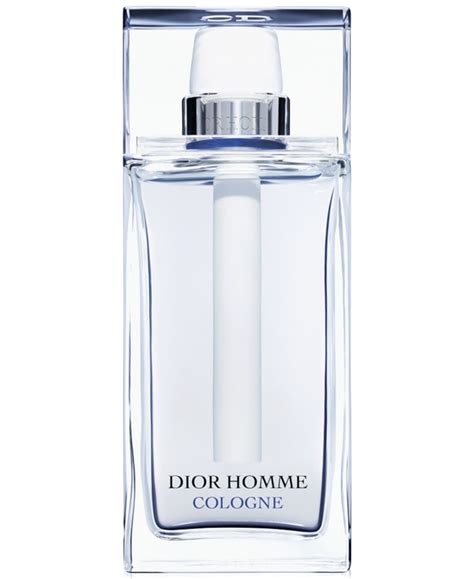 macys cologne for men's dior homme